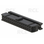 CONNECTOR IDC socket 30pin 1.27mm, for wire harness