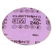 775L P240 125MM B/O CUBITRON II Sanding plate; 125mm; Granularity: 240; w/o holes; Mounting: bur pfunrkWcDXJs8D-qhX6XjFK06X45vkY21sDS1GW0hPc