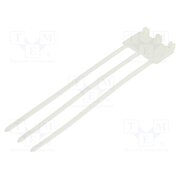 7TAG009510R0061 Cable tie; triple loop,with label; L: 185mm; W: 4.8mm; natural DgRNg5gpzIcl_nQZnsq8BUJVItlh3W5B0zN1myw6Ack