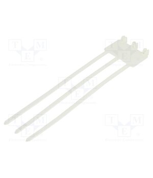 7TAG009510R0061 Cable tie; triple loop,with label; L: 185mm; W: 4.8mm; natural DgRNg5gpzIcl_nQZnsq8BUJVItlh3W5B0zN1myw6Ack
