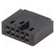 102387-1 Connector: wire-board; plug; female; PIN: 10; AMPMODU MOD IV; 2x5 8Pq66kElbRA_VwlawBrmNh50qGhA8CBjgHUu5NuTZPs