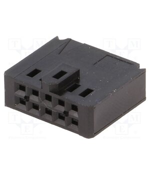 102387-1 Connector: wire-board; plug; female; PIN: 10; AMPMODU MOD IV; 2x5 8Pq66kElbRA_VwlawBrmNh50qGhA8CBjgHUu5NuTZPs