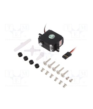 OKY8106 Motor: servo; 4.8÷6VDC; standard; analogue; 38.1x31.3x16.5mm; 180° SeUWxj545UHbkmilN8Vy_TpV-hTewjKXXgy1_BIu_GE