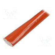 SCS4KV 22.0 RB 25 Insulating tube; fiberglass; brick red; -60÷250°C; Øint: 22mm 1vkFJCIO5qHrZTlAbjTsvrdbsHH4KJjt0BCXdHQb43w