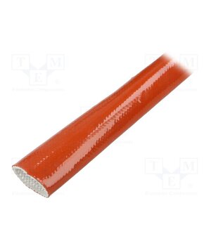 SCS4KV 22.0 RB 25 Insulating tube; fiberglass; brick red; -60÷250°C; Øint: 22mm 1vkFJCIO5qHrZTlAbjTsvrdbsHH4KJjt0BCXdHQb43w