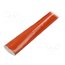 SCS4KV 22.0 RB 25 Insulating tube; fiberglass; brick red; -60÷250°C; Øint: 22mm 1vkFJCIO5qHrZTlAbjTsvrdbsHH4KJjt0BCXdHQb43w