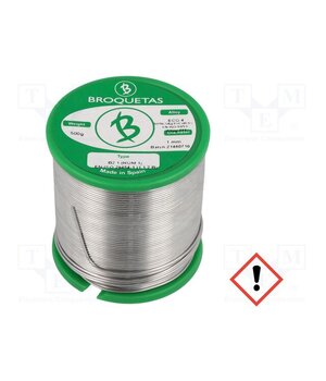 ECO 4 B2.1 1,0MM 500G Tin; lead free; Sn96,5Ag3Cu0,5; 1mm; 500g; reel; 217÷220°C kIMZigzeiH1eJ9C6Wn7I8mTW1mJnE7PY4mzeqcfZZys