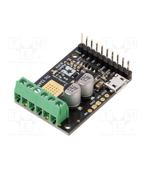 TIC T249 USB MULTI-INTERFACE STEPPER CON Stepper motor controller; TB67S249FTG; 1.8A; Uin mot: 10÷47V o5g0n2sw8XjM93u0PUOiRITT5TddUdhfv4OeUEhUQrY
