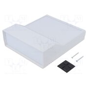 242.5 Enclosure: desktop; CAB PULPIT; X: 154mm; Y: 173mm; Z: 54mm; ABS T20K0YpadmNh2JVMbt3j5YgRHRWTdAlyWHo1F5jByCA