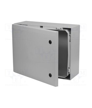 ARCA 405021 Enclosure: wall mounting; X: 500mm; Y: 400mm; Z: 210mm; ARCA; grey 5IUQqWKQzQOcEERjFcwYW_QNzcHuQJcuV8mwfF5_1-0