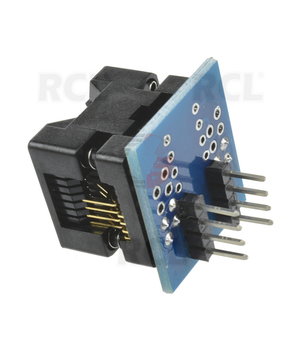 Soketa pārveidotāja modulis SOIC8 SOP8 uz DIP8

 CLIMA08D08SO+2.jpg