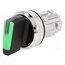 3SU1052-2BC40-0AA0 Switch: rotary; 22mm; Stabl.pos: 1; green; depending on the holder z2NyehUbGa9X0LucsWK4FX_vN2vvGRlEisf6MivrAXU