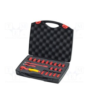 43025 Wrench-set; 6-angles,insulated,socket spanner; 1/4"; 21pcs. aYOxbhqLli8e2KqEfpiMmG81MTsIOSagtmhgiAejp6c