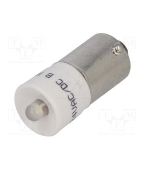 1860235W3D LED lamp; white; BA9S; 24VDC; 24VAC lw_UskwN8TZXfhSTAkmTpRFip1FHP1VaaKZ_63HMYGM