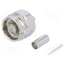 J01020A0108 Connector: N; plug; male; straight; 50Ω; crimped; for cable; PTFE N1yv_Iu9QrU1Nq52qPtKj9aI6y7Od9KFuUO7aIfBpr8