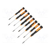 012570220 Screwdriver: precision-set; precision; Torx®; 8pcs. VzdEl5mVOiymHvtfYmDVxkaX4J4W1lUBeLAFSAxrWDQ