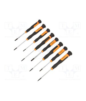 012570220 Screwdriver: precision-set; precision; Torx®; 8pcs. VzdEl5mVOiymHvtfYmDVxkaX4J4W1lUBeLAFSAxrWDQ