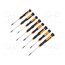 012570220 Screwdriver: precision-set; precision; Torx®; 8pcs. VzdEl5mVOiymHvtfYmDVxkaX4J4W1lUBeLAFSAxrWDQ
