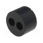 53316240 Insert for gland; 4mm; M16; IP54; NBR caoutchouc; Holes no: 2 fGtGuAXvdmLUcSFZA2cTHlWBbSTw-ZHYxnLejtd6_Mg