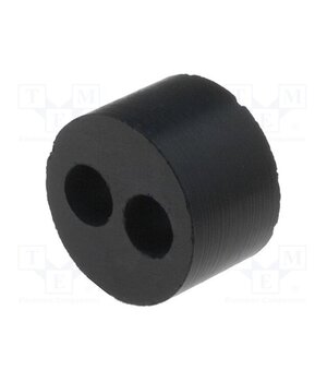 53316240 Insert for gland; 4mm; M16; IP54; NBR caoutchouc; Holes no: 2 fGtGuAXvdmLUcSFZA2cTHlWBbSTw-ZHYxnLejtd6_Mg