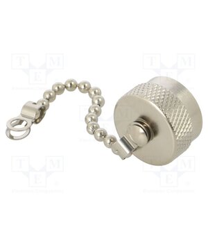 RFCT-N-CAP-GS-1 Protection cover; IP67; chain; Application: N socket E1-HzgpBbItR83gd_Xh59FDAkbMLTzy2esc6agE9ceY