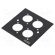 CP30500C Mounting adapter; quadruple,with logo; countersunk screw hole PK6QYh_BtPnFnfphg2owOMfVK0x5FFHvu528-SzOV6w