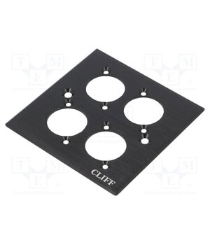 CP30500C Mounting adapter; quadruple,with logo; countersunk screw hole PK6QYh_BtPnFnfphg2owOMfVK0x5FFHvu528-SzOV6w