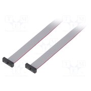 FFSD-08-D-33.00-01-N Ribbon cable with IDC connectors; IDC,both sides; 838.2mm; 33" Akx3giesvtZW7_kSuPqS8kPuAlZtGjgDGhOI0r2xMTk