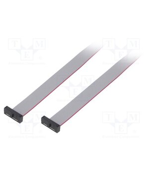 FFSD-08-D-33.00-01-N Ribbon cable with IDC connectors; IDC,both sides; 838.2mm; 33" Akx3giesvtZW7_kSuPqS8kPuAlZtGjgDGhOI0r2xMTk