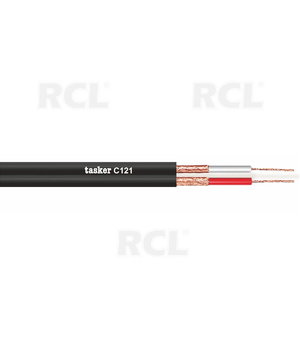 MIKROFONA KABELIS 2x0,25 mm² OFC, C121 TASKER

 CKA27121.jpg