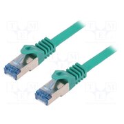 CQ3045S Patch cord; RJ45 plug,both sides; S/FTP; 6a; stranded; Cu; 1.5m wYOacbBafplzP4N2bb001oF5kH5uTYSMcOEOCkyxG4w