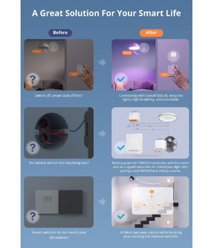 Viedais bezvadu slēdzis Sonoff E-WeLink S-MATE2

 ABESP0161+4.jpg