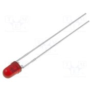 HLMP-1700 LED; red; 3mm; 2mcd; 50°; Front: convex; 1.7÷2VDC; No.of term: 2 MZXGkX2-ro6PBzXN3n1r9E9E0HYrFEM1hCr6TGWbTKI