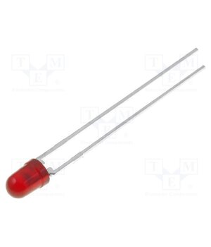HLMP-1700 LED; red; 3mm; 2mcd; 50°; Front: convex; 1.7÷2VDC; No.of term: 2 MZXGkX2-ro6PBzXN3n1r9E9E0HYrFEM1hCr6TGWbTKI