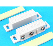 REED SENSOR ar MAGNETU, ārpusē ON/OFF 3 kontakti, 64x14x14mm CPR192.jpg