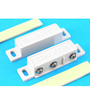 REED SENSOR ar MAGNETU, ārpusē ON/OFF 3 kontakti, 64x14x14mm CPR192.jpg