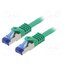 C6A065S Patch cord; RJ45 plug,both sides; S/FTP; 6a; stranded; Cu; 3m; LSZH 4U6UE3497goN2FajoXMGx5W_ZROcevxz4s-_8DTzU8k