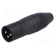 AX3MB Connector: XLR; plug; male; AX; 15A; 133V; PIN: 3; IP40; straight h-Ch1e9V0XDYeBV-7Ki860u7CMZI2r8aP5F-aTRikko