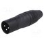 AX3MB Connector: XLR; plug; male; AX; 15A; 133V; PIN: 3; IP40; straight h-Ch1e9V0XDYeBV-7Ki860u7CMZI2r8aP5F-aTRikko