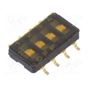 SMS 504 Switch: DIP-SWITCH; OFF-ON; 0.1A/50VDC; Pos: 2; SMD; -40÷105°C; 50mΩ TSDMxN_lSZ8c0GKMQdfOK6BmsbzjWtEX_Zl3CvJTsDY