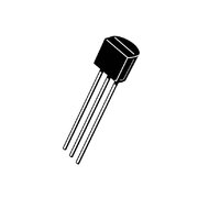 BC556B Si-P 80V 0.2A 0.5W, TO92