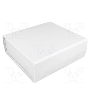 Z1J Enclosure: with panel; X: 188mm; Y: 198mm; Z: 70mm; polystyrene; grey J_SSC-onJA7Yrh2fsZZcIIDW91RPQ1J97E2V9rZyVwc