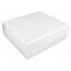 Z1J Enclosure: with panel; X: 188mm; Y: 198mm; Z: 70mm; polystyrene; grey J_SSC-onJA7Yrh2fsZZcIIDW91RPQ1J97E2V9rZyVwc