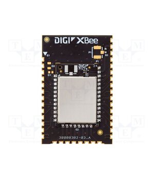 XBRR-24Z8PS-J Module: RF; PCB; XBee; 2.4GHz; I2C,SPI,UART; -103dBm; 8dBm; SMD 46ynjXtLyk-5Icgm6brh6UcYWMTuoFxyoIC9S81bbnw