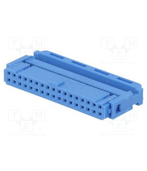 2-1658527-8 Connector: IDC; plug; female; PIN: 34; IDC; for ribbon cable; 2.54mm C4PEOV3oxAzsdz6uN5KJeVsisXiUyARt8ZfifkiWeDE