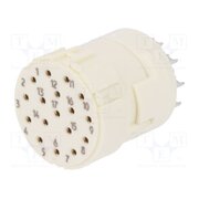 09151172702 Connector: M23; contact insert; PIN: 17; female; soldering; 8A; 160V xYtoIvWTmSlsSb9Y2muimiMEm7FdZe0OGHHeORJxdYs