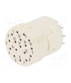 09151172702 Connector: M23; contact insert; PIN: 17; female; soldering; 8A; 160V xYtoIvWTmSlsSb9Y2muimiMEm7FdZe0OGHHeORJxdYs
