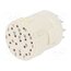 09151172702 Connector: M23; contact insert; PIN: 17; female; soldering; 8A; 160V xYtoIvWTmSlsSb9Y2muimiMEm7FdZe0OGHHeORJxdYs