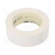471-38-33/WH Tape: marking; white; L: 33m; W: 38mm; Thk: 0.13mm; 2.5N/cm; 130% dJtuXOLalzF-VhBJGHESh8mRza-lyw232ueX6eiYV_g