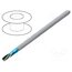 78184 SL005 Wire; EcoCable Mini; 4x2x22AWG; shielded,Al-PET foil; MPPE; 300V GogIPSqKNIcNQIXrzZ-DKscx8-V4TxhDgI_hl2K57u8